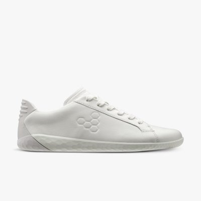 Vivobarefoot Geo Court Schoenen Heren - Wit Casual Schoenen IPT497215